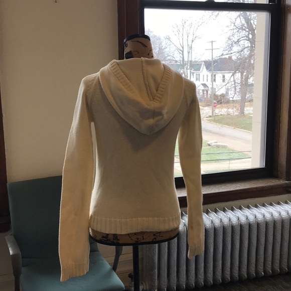 DKNY hooded sweater NWOT - Picture 3 of 4